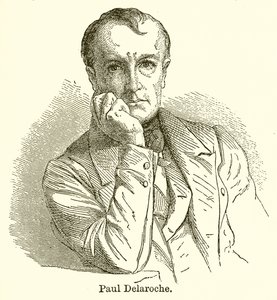 Paul Delaroche von English School