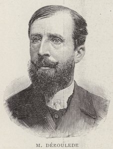 Paul Deroulede (Gravur)
