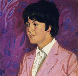 Paul McCartney von den Beatles
