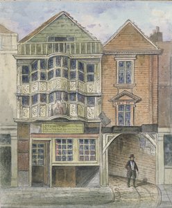 Paul Pindars Haus, Bishopsgate