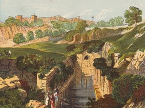 Paulus predigt in Athen von English School