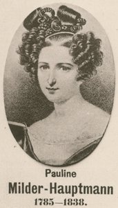 Pauline Milder-Hauptmann von English School