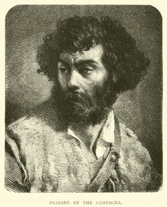 Bauer der Campagna von English School