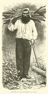 Bauer aus den Bergen von Lucca