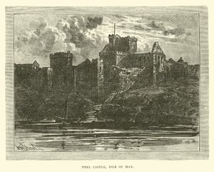 Peel Castle, Isle of Man