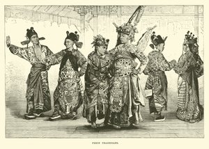 Pekinger Tragödienschauspieler