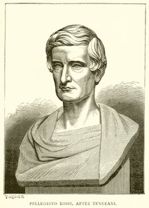 Pellegrino Rossi, nach Tenerani