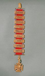 Halbinsel-Goldkreuz, ca. 1813