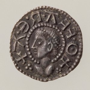 Penny von Offa, König von Mercia, 757-96 (Vorderseite)