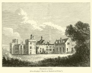 Penshurst Castle von English School
