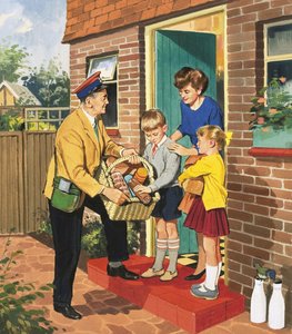 Menschen, die man sieht: Der Bäcker von English School