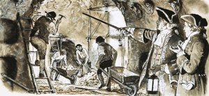 Menschen im Versteck: Die Höllenhöhlen