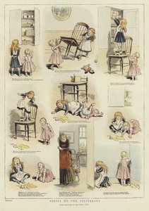 Gefahren der Analphabeten von English School