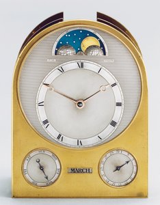 Ewiger Kalender Reiseuhr, 1898