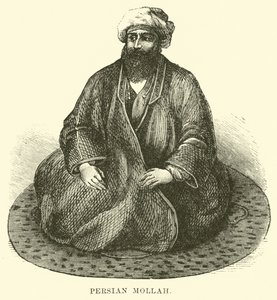 Persischer Mollah