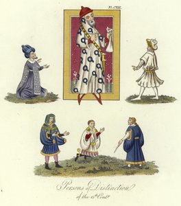 Personen von Rang des 15. Jahrhunderts