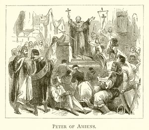 Peter von Amiens von English School