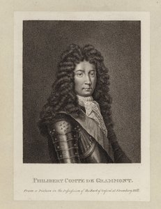 Philibert Graf von Grammont von English School