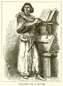 Philippe de Comines von English School