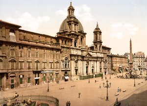 Piazza Navona, Rom