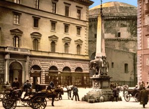 Piazza di Minerva, Rom