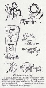 Bilderschrift (Lithografie) von English School