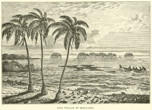 Pfahldorf von Maracaibo von English School