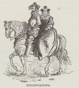 Reiten im Damensattel von English School