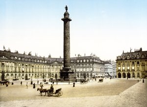 Place de la Colonne Vendome, Paris