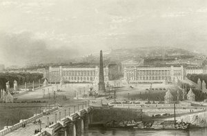 Place de la Concorde - Paris von English School