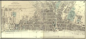 Plan von Brighton