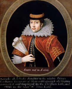 Pocahontas, 1616