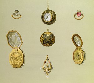 Taschenuhren, Tafel XVIII aus 