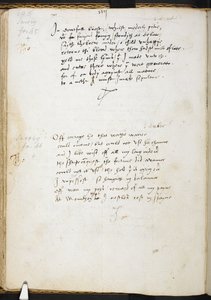 Gedichte von Sir Thomas Wyatt, f.54v, ca. 1530-39