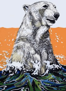 Eisbär von English School