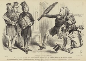 Politik versus Leidenschaft von English School