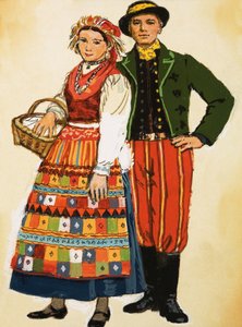 Polnische Tracht