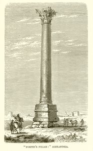 Pompeius-Säule: Alexandria von English School