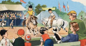 Ponys von English School