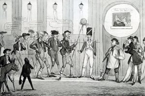 Arme erfrorene Gärtner, 1820