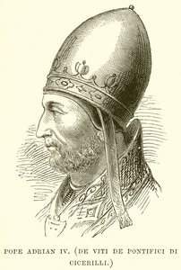 Papst Adrian IV. (De Viti De Pontifici Di Cicerilli)