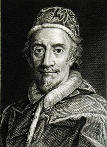 Papst Clemens IX. (1600-69)