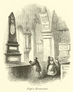 Popes Denkmal