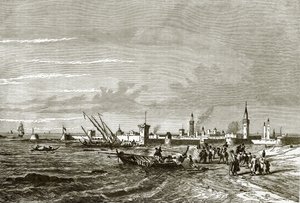 Hafen von Mogador von English School