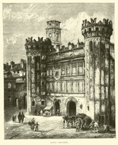 Porta Palatina von English School