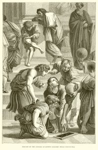 Teil der Schule von Athen (Galerie Della Segnatura)