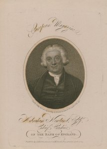 Porträt von Abraham Newland