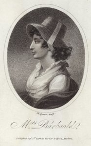Porträt von Anna Laetitia Barbauld