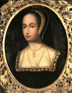 Porträt von Anne Boleyn (ca. 1507-36), 1533