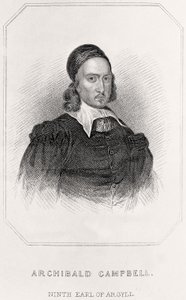 Porträt von Archibald Campbell, 9. Earl of Argyll von English School